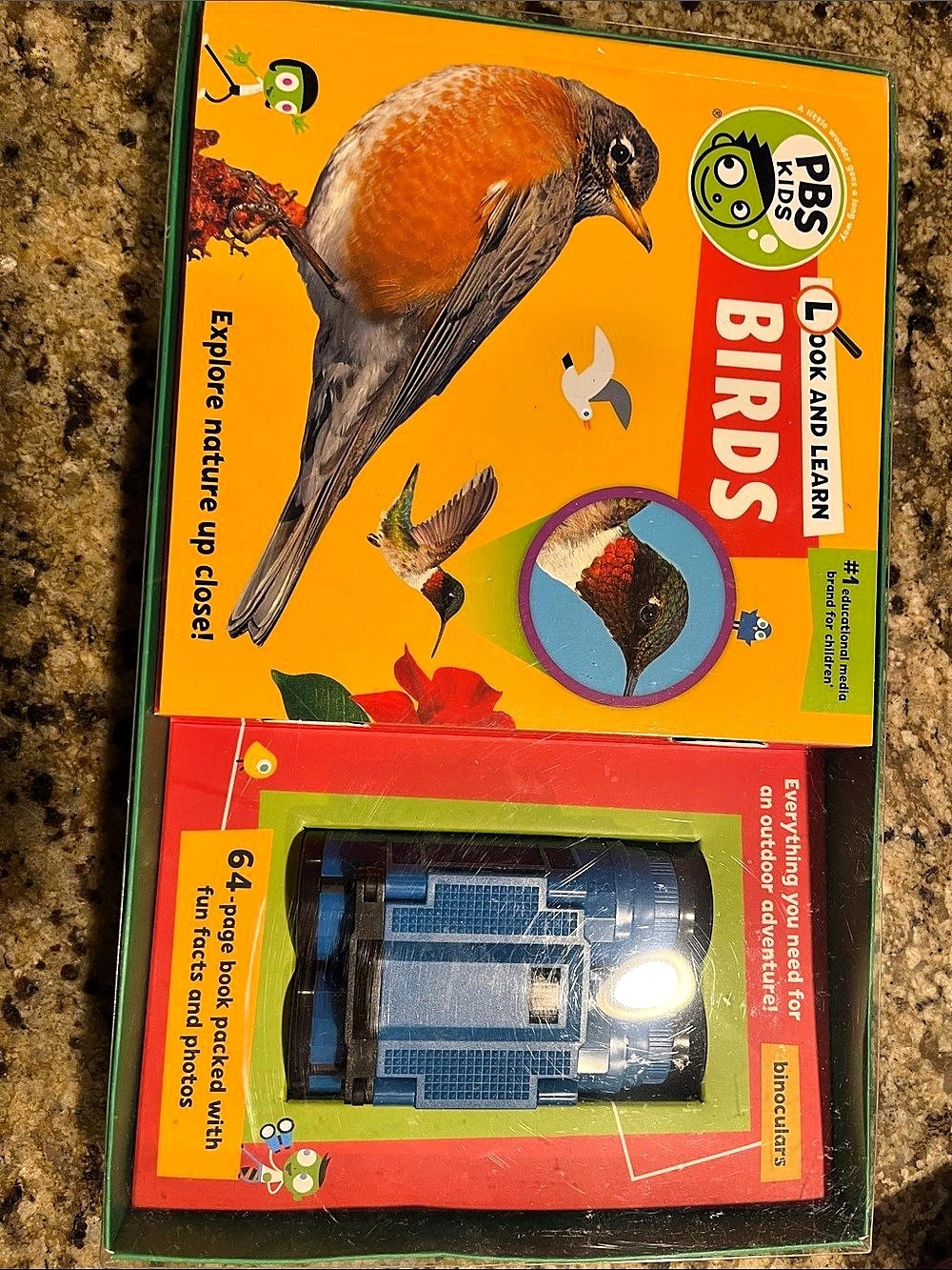 PBS KIDS Look and Learn Birds Set NEW